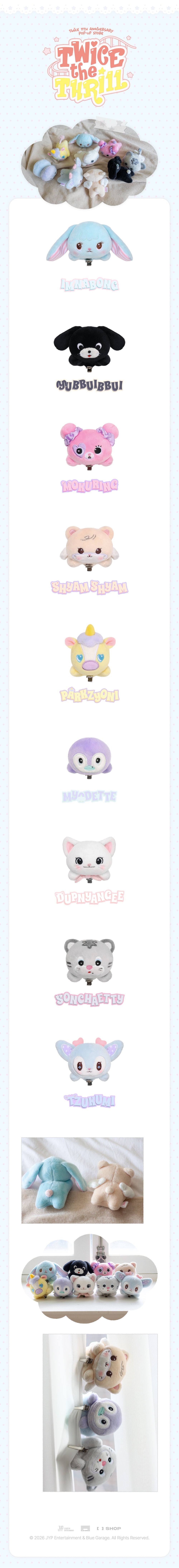 ⏳ Twice - Twice the Thrill Pop Up Official MD: TDOONGZ HAIR PIN