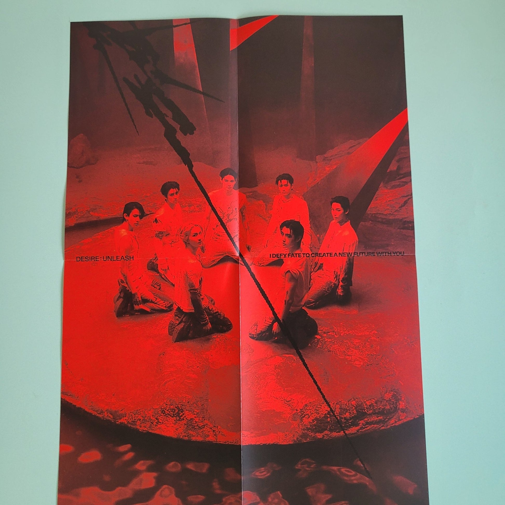 Ehypen - Desire:Unleash Album Poster A - KPop Idol