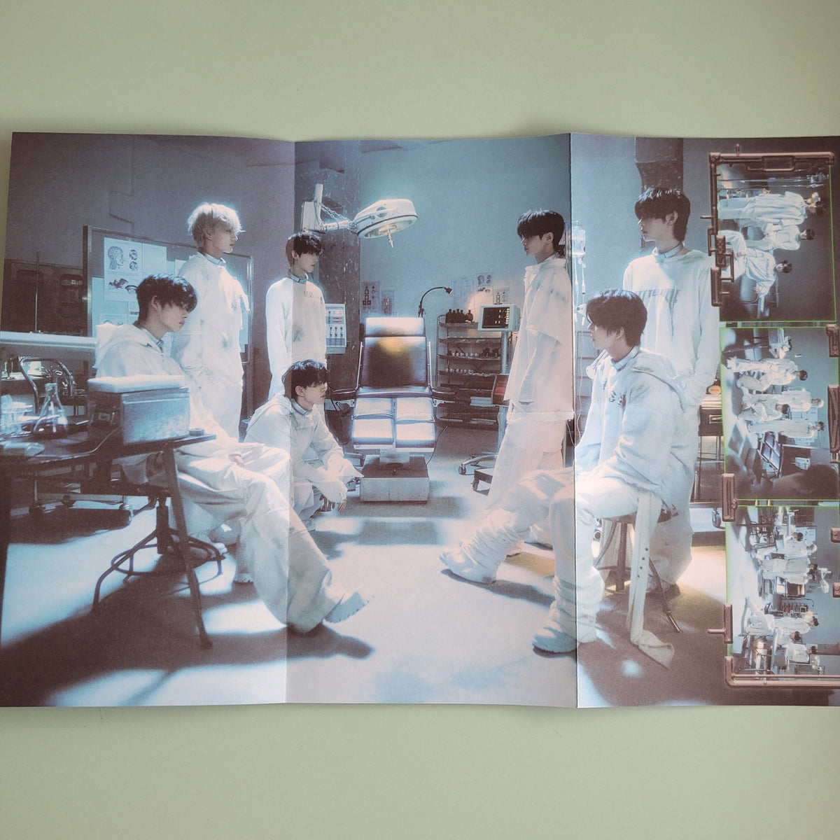 Ehypen - Desire:Unleash Engene Album Unit Poster - KPop Idol