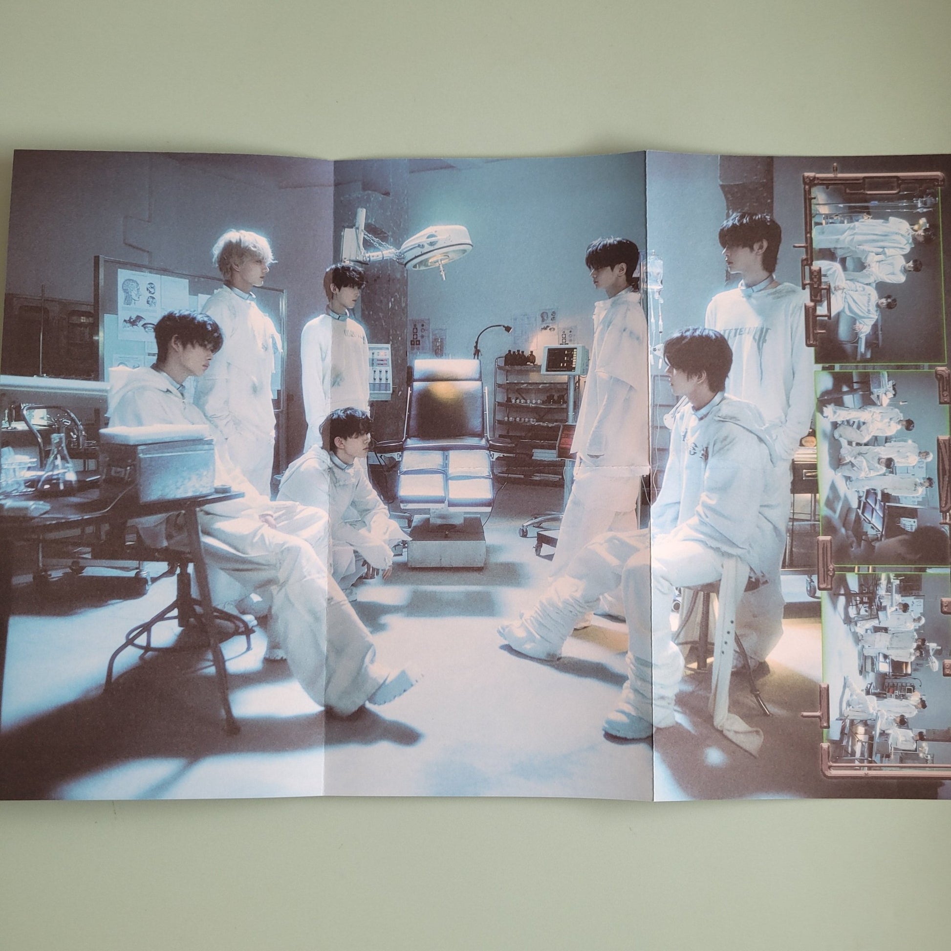 Ehypen - Desire:Unleash Engene Album Unit Poster - KPop Idol