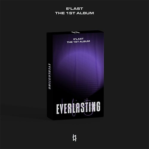 E'LAST - EVERLASTING [Smart Album - Version Choice - KPop Idol