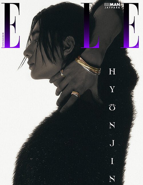 Elle May 2024 Hyunjin Edition (version choice) - KPop Idol