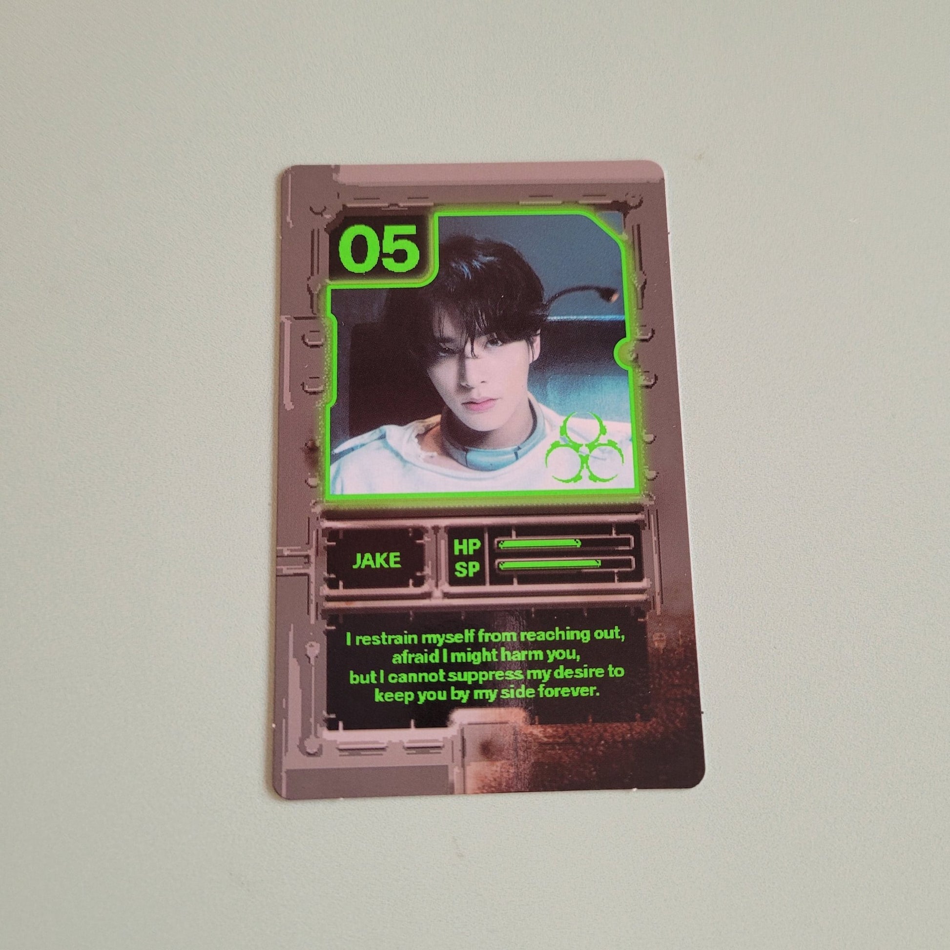 Enhypen - Desire:Unleash Album ID Photocard: Engene - Jake - KPop Idol