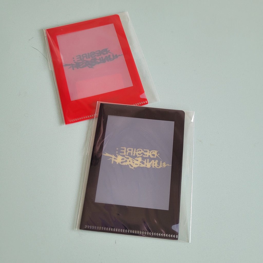 Enhypen - Desire:Unleash POB: Weverse Shop L Shaped Photocard Holder - KPop Idol