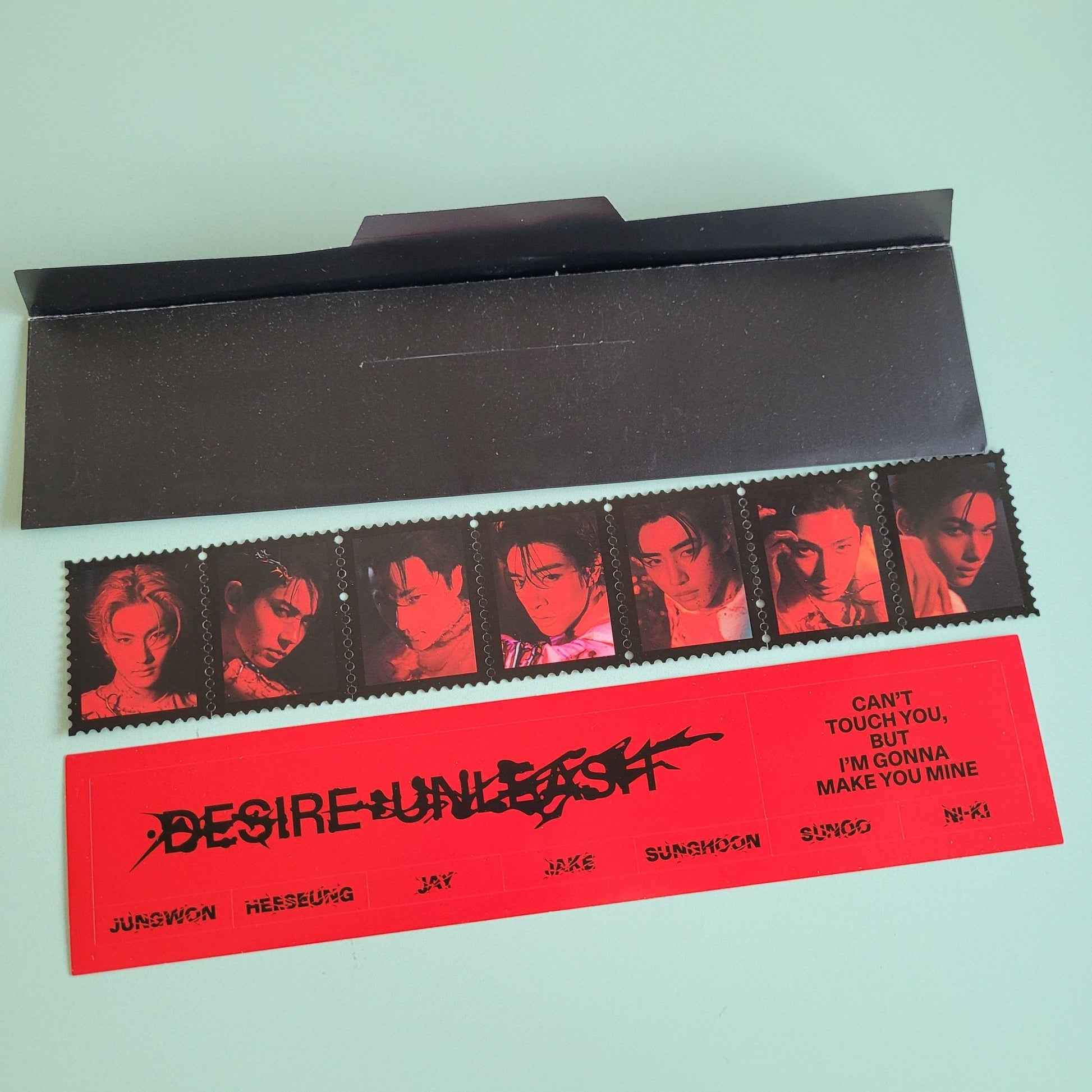 Enhypen - Desire:Unleash Sticker and Stamp Set - Mine Version - KPop Idol