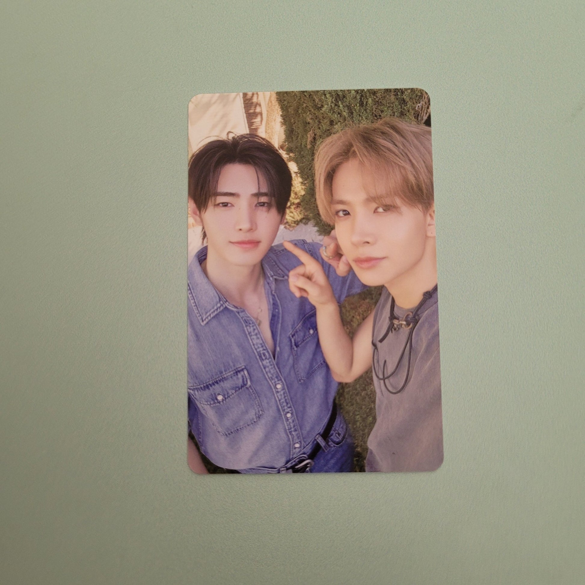Enhypen - Dicon N30 Special Edition - Golden Age Photocard: Sunghoon & Heeseung - KPop Idol