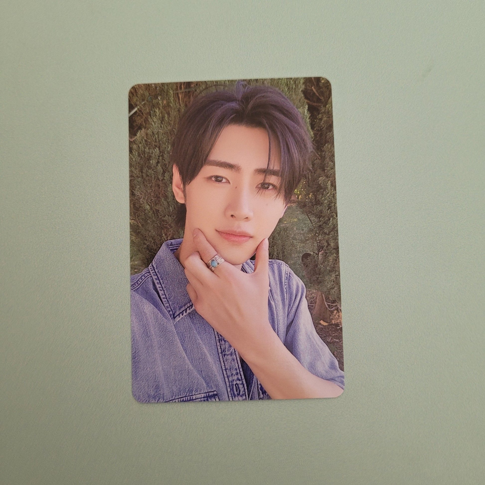 Enhypen - Dicon N30 Special Edition - Golden Age Photocard: Sunghoon - KPop Idol