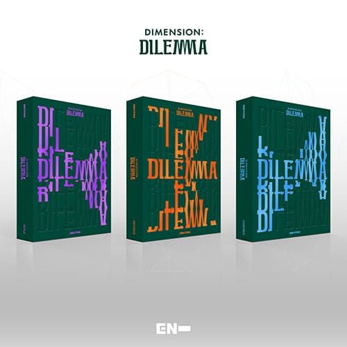 Enhypen - Dimension: Dilemma (version choice) - KPop Idol