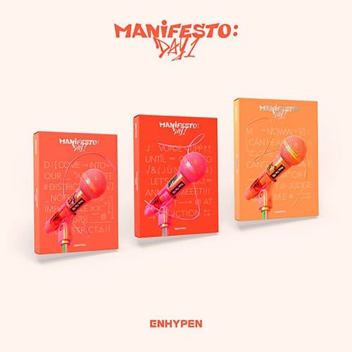 ENHYPEN – MANIFESTO : DAY 1 - KPop Idol