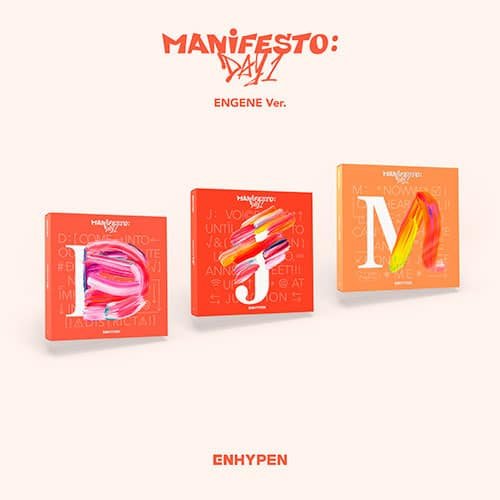 ENHYPEN – MANIFESTO : DAY 1 (ENGENE ver.) - KPop Idol