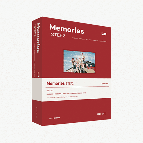 Enhypen - Memories Step 2 Digital Code - KPop Idol