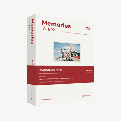 Enhypen - Memories Step 2 DVD - KPop Idol