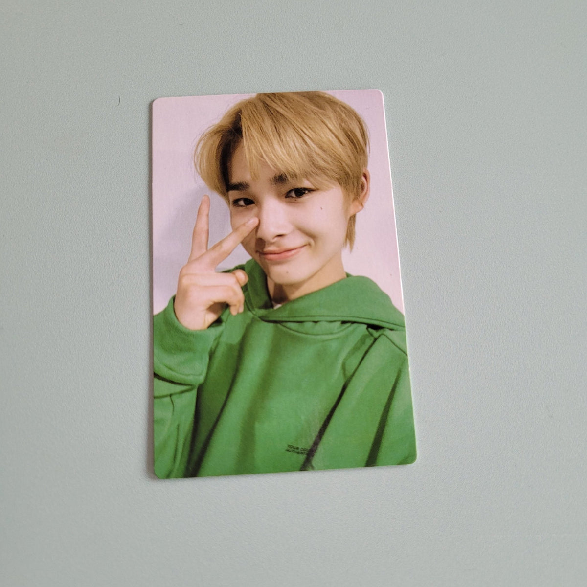 Enhypen - Official MD Lightstick Photocard - Ni - Ki - KPop Idol