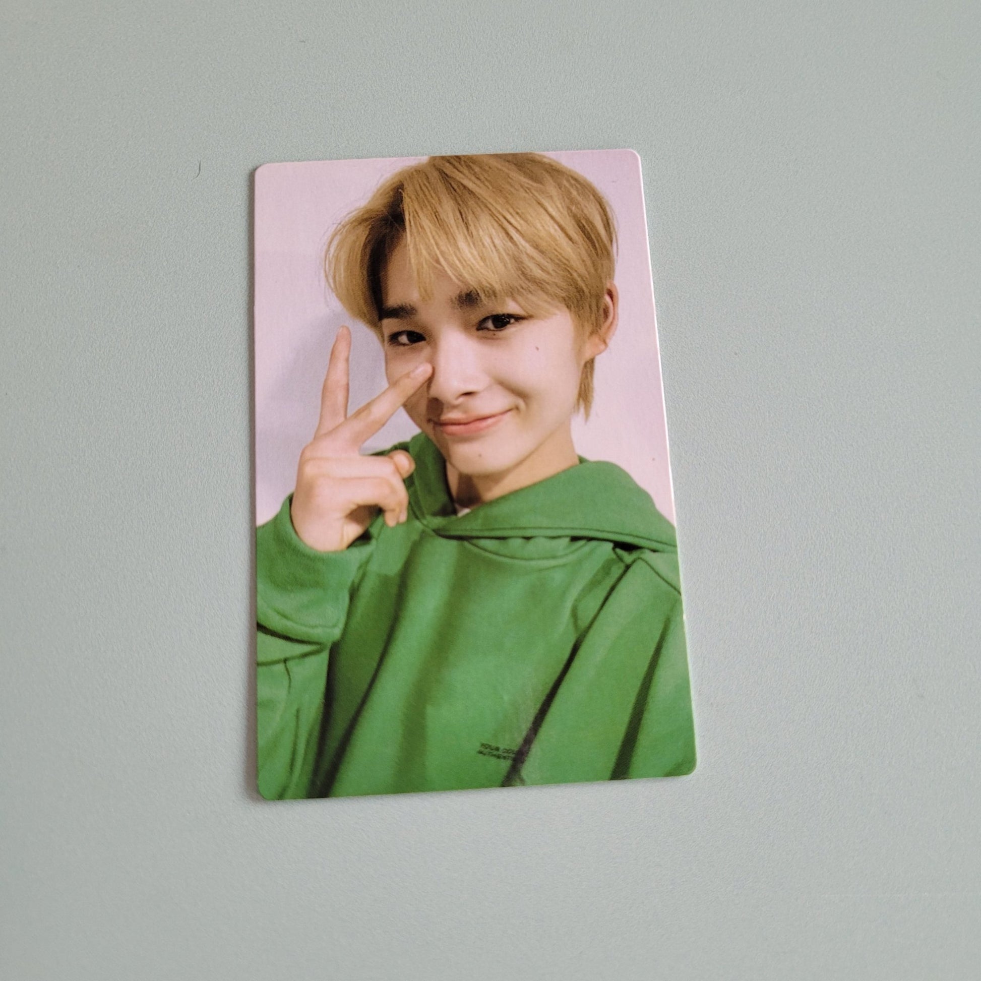 Enhypen - Official MD Lightstick Photocard - Ni - Ki - KPop Idol