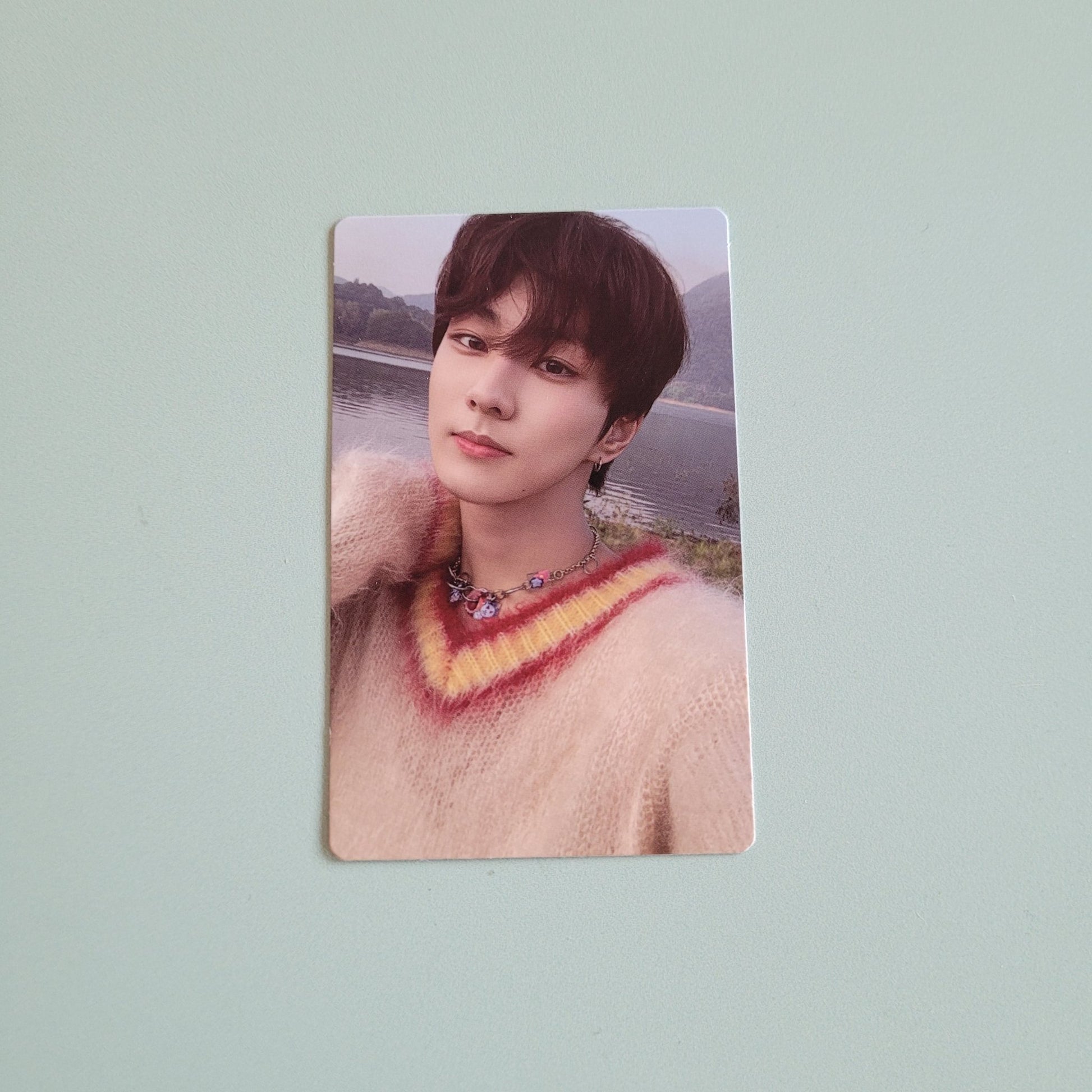 Enhypen - Orange Blood Album PC: Engene Version - Jungwon - KPop Idol