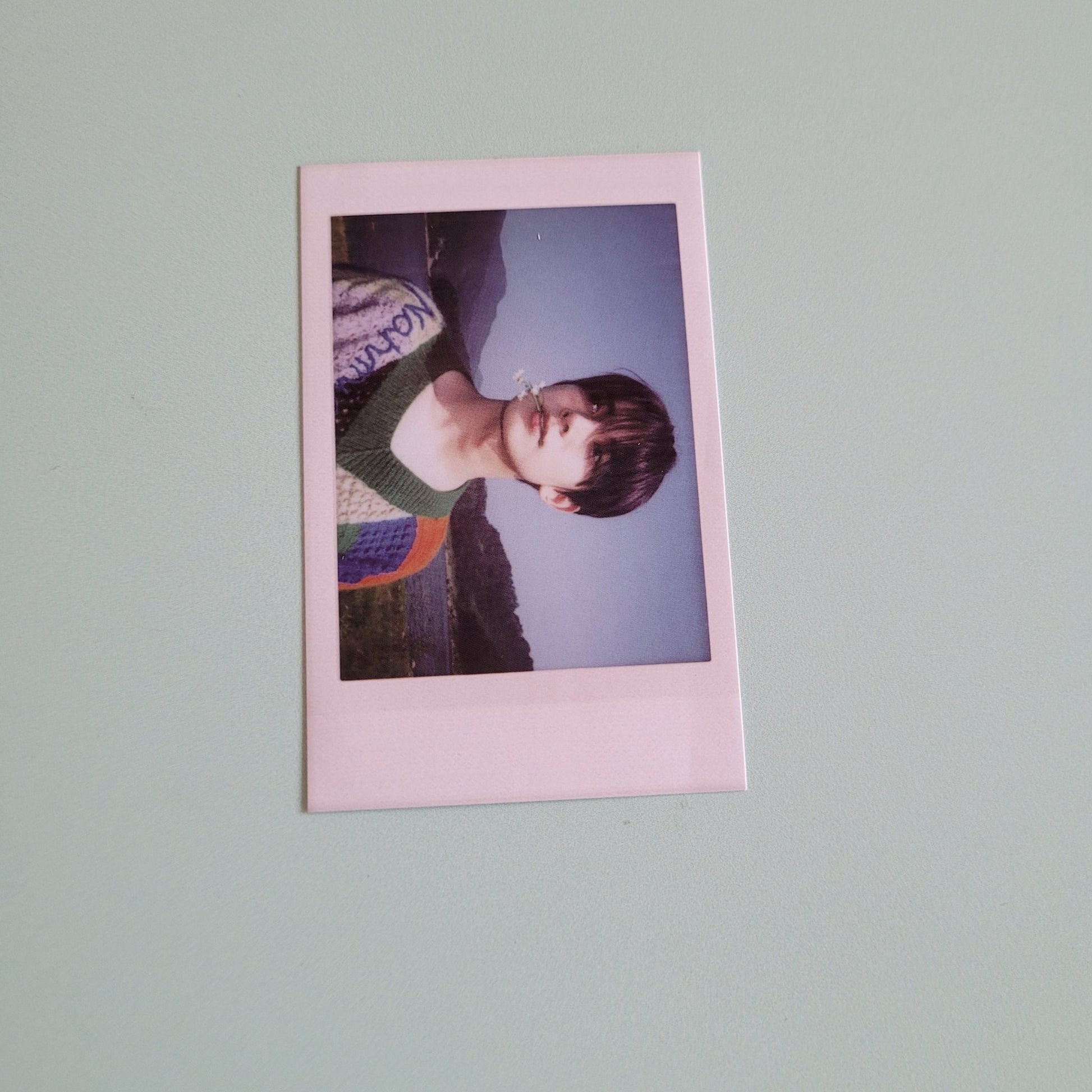 Enhypen - Orange Blood Album PC: Engene Version Polaroid - Heeseung - KPop Idol