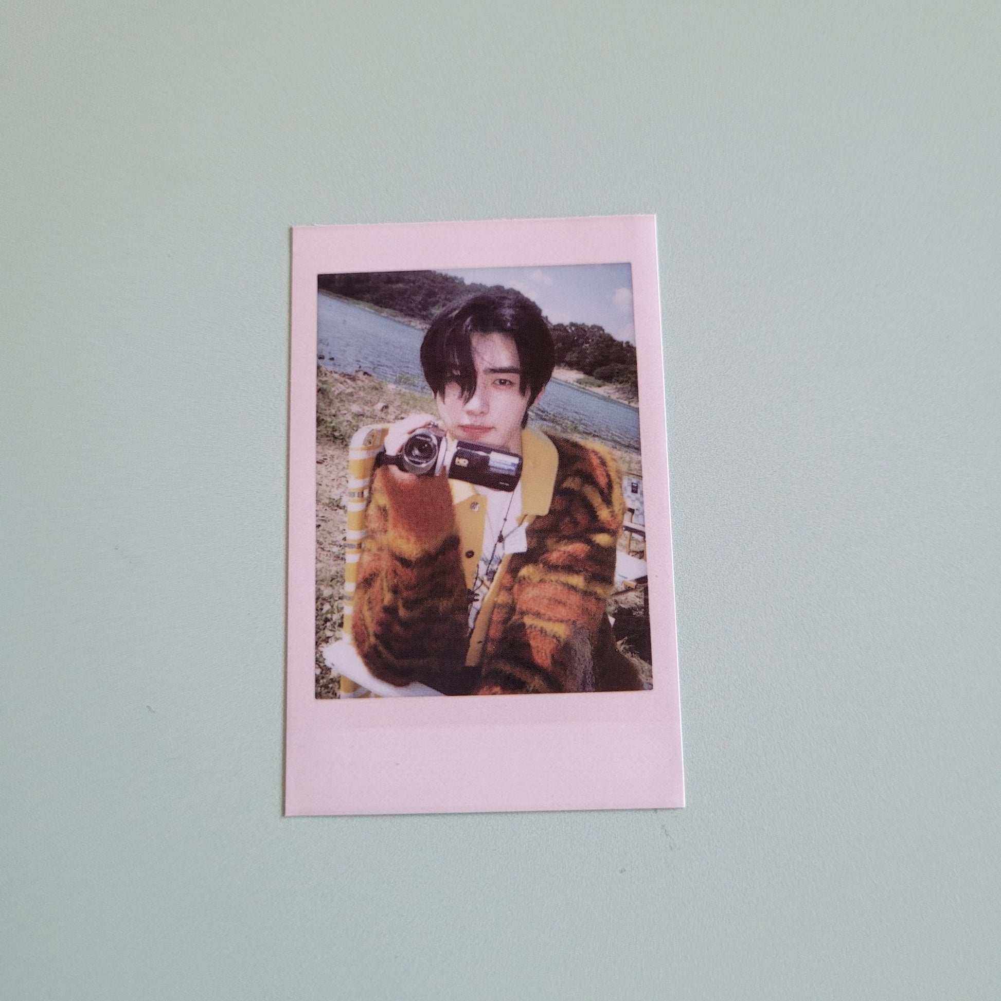Enhypen - Orange Blood Album PC: Engene Version Polaroid - Sunghoon - KPop Idol