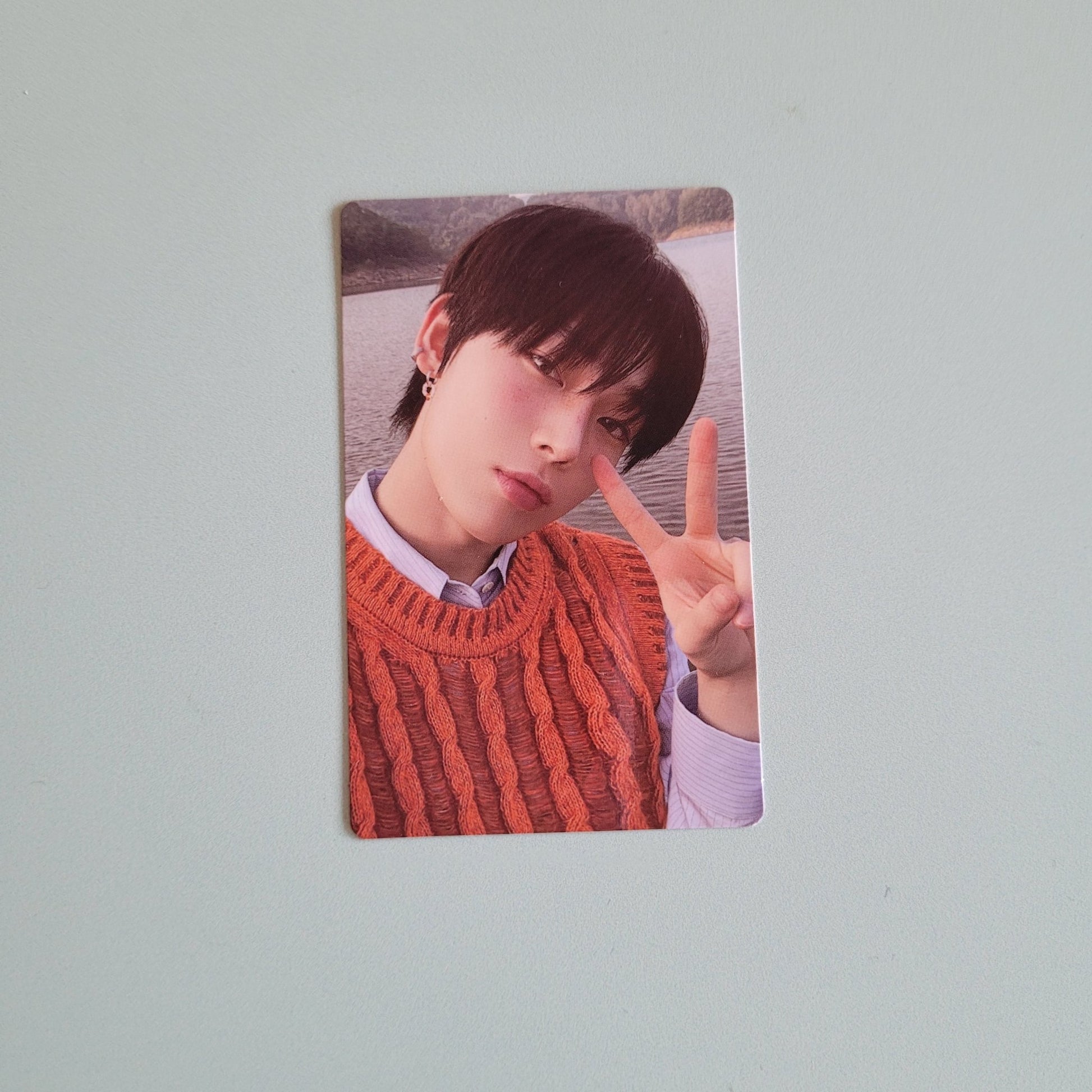 Enhypen - Orange Blood Album PC: Engene Version - Sunoo - KPop Idol