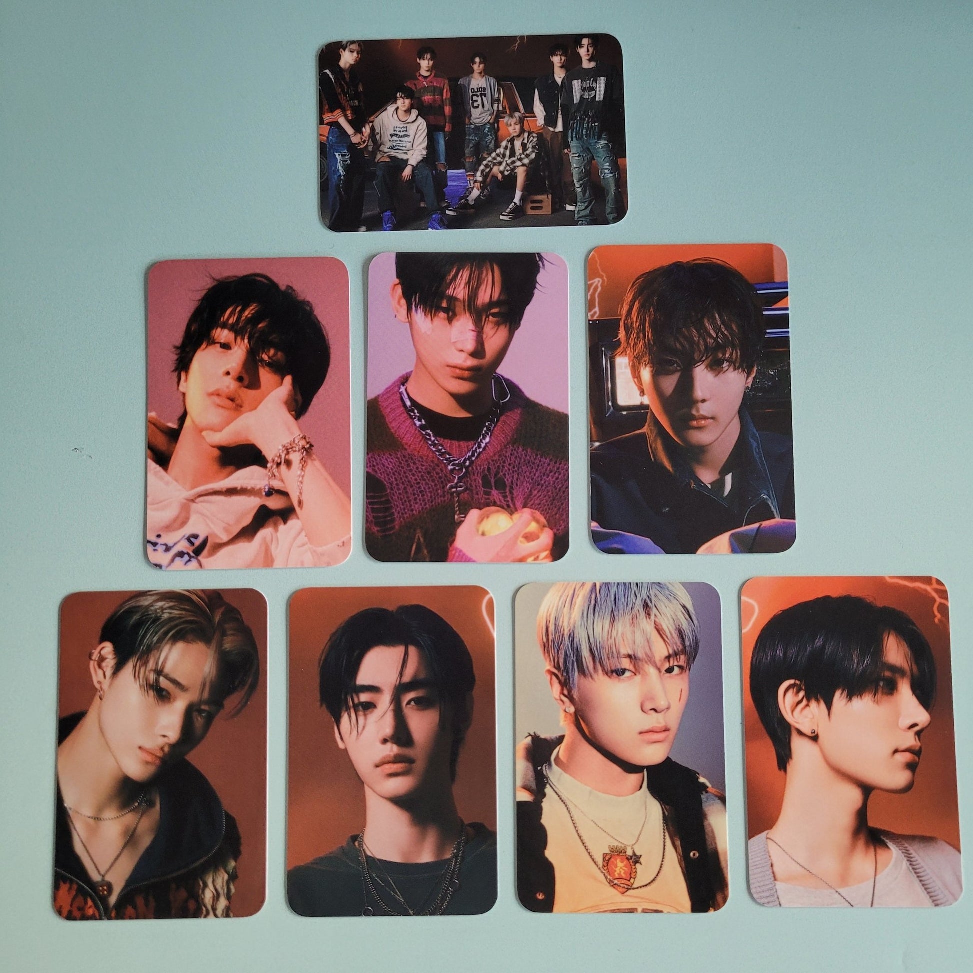 Enhypen Orange Blood POB: Music Korea (member choice) - KPop Idol