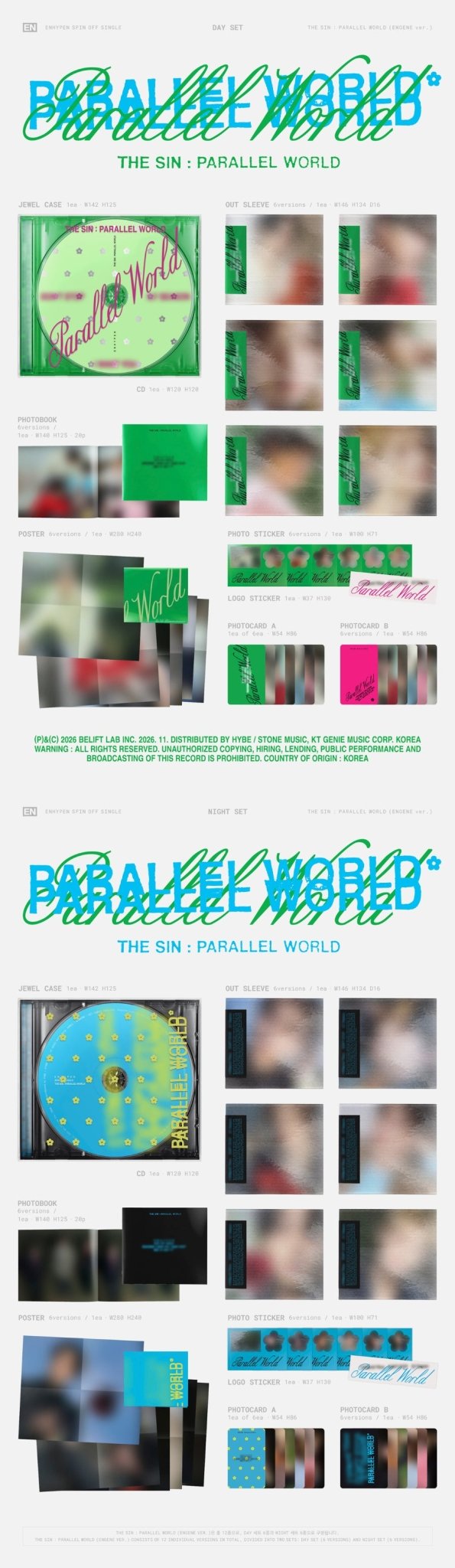 ⏳ Enhypen - The Sin: Parallel World: Engene Ver. - KPop Idol