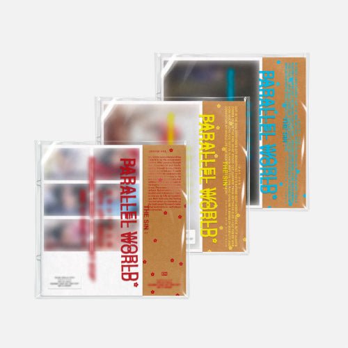 ⏳ Enhypen - The Sin: Parallel World: Photobook Ver. - KPop Idol