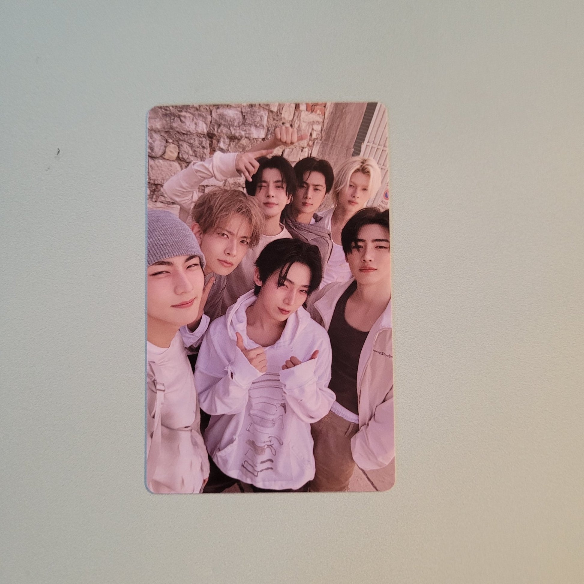 Enhypen - The Sin: Vanish Album Photocard - Voice Keyring Unit - KPop Idol