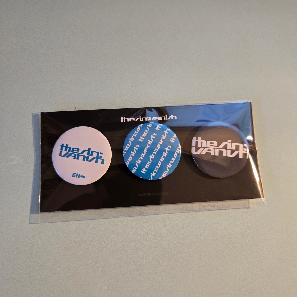 Enhypen - The Sin: Vanish POB: Weverse Shop - Badge - KPop Idol