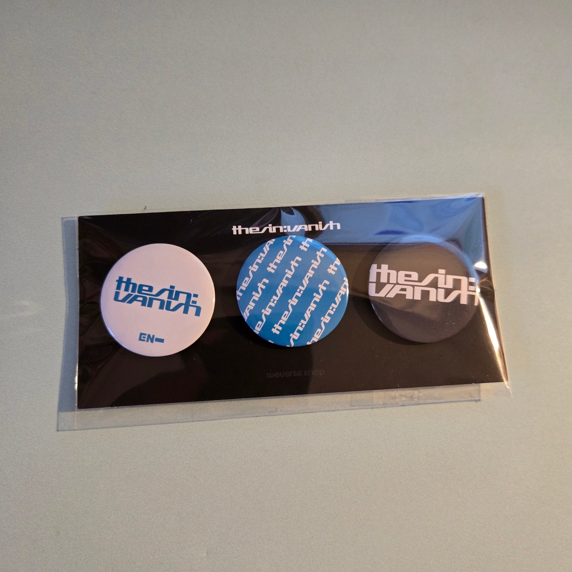 Enhypen - The Sin: Vanish POB: Weverse Shop - Badge - KPop Idol