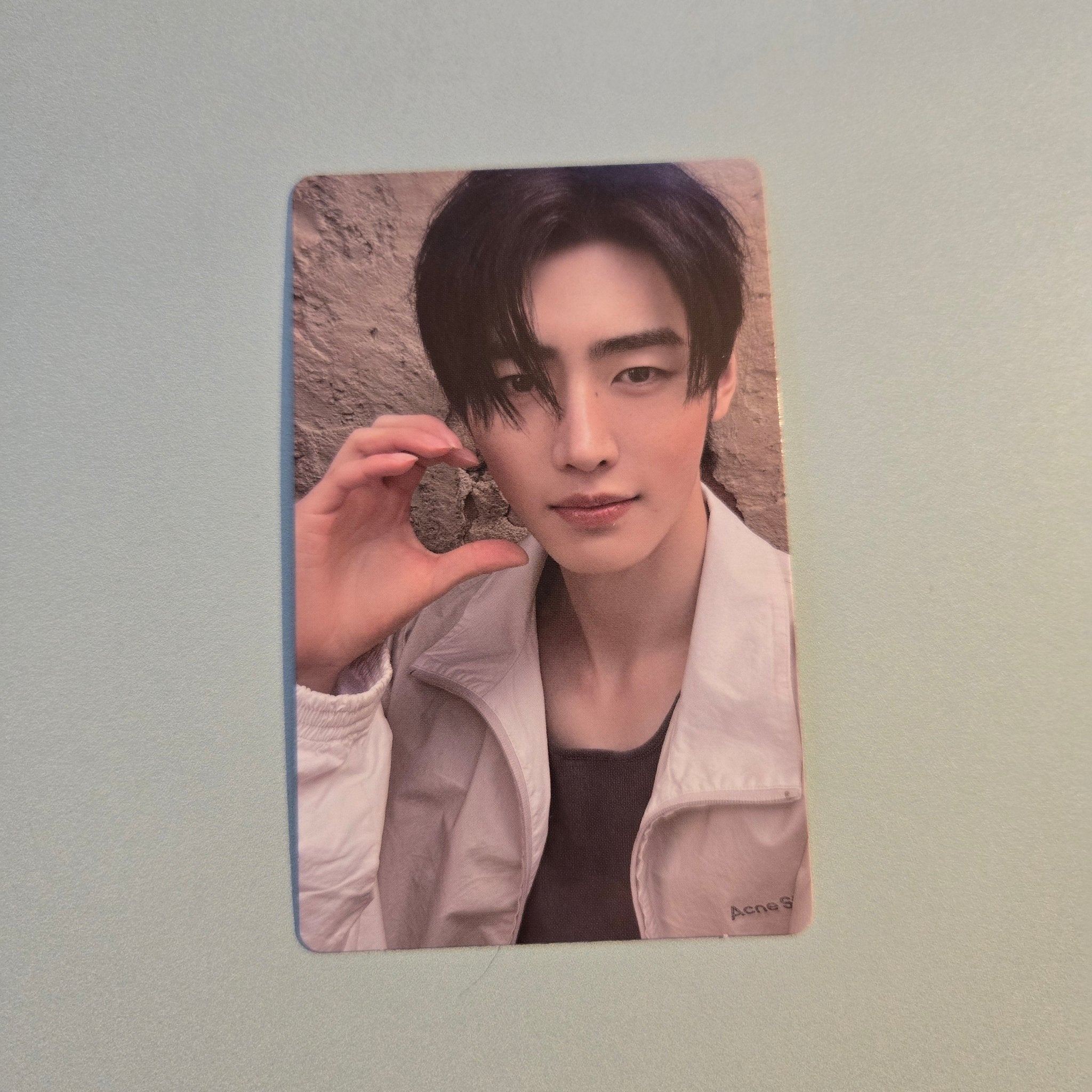 ENHYPEN SUNGHOON Weverse Shop トレカ Enhypen - The Sin: Vanish POB: Weverse Shop Digipack - Sunghoon