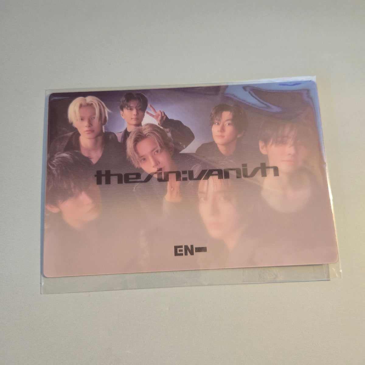 Enhypen - The Sin: Vanish POB: Weverse Shop - Lenticular Unit Postcard - KPop Idol