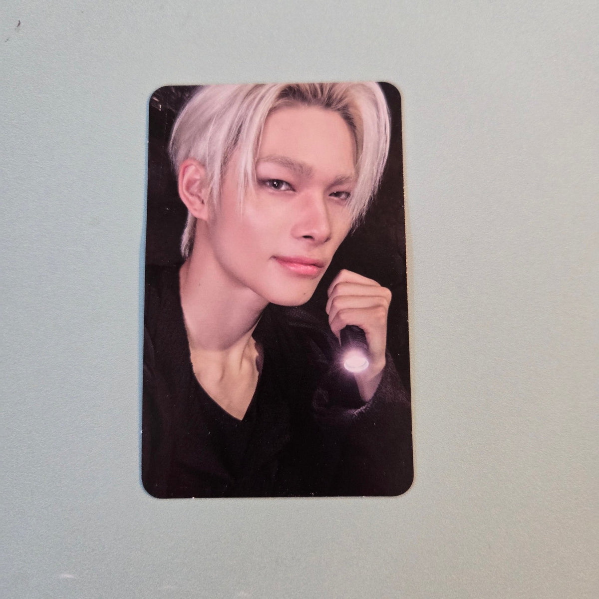 Enhypen - The Sin: Vanish Weverse Album Photocard: Ni-Ki - KPop Idol