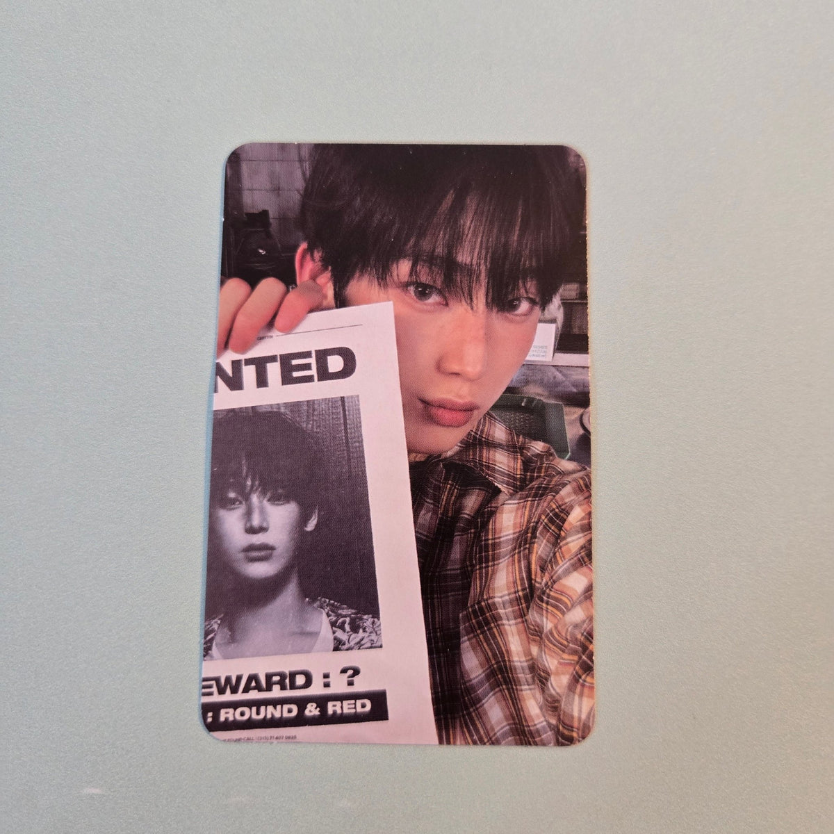 Enhypen - The Sin: Vanish Weverse Album Photocard: Sunoo - KPop Idol