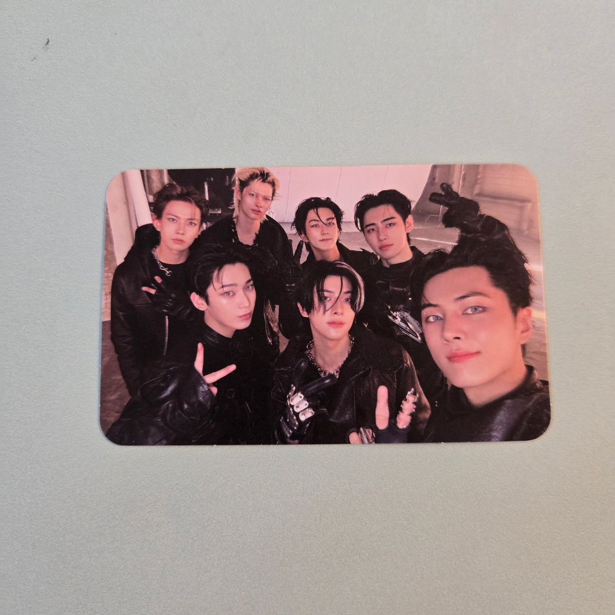 Enhypen - The Sin: Vanish Weverse Album QR Unit Card - KPop Idol