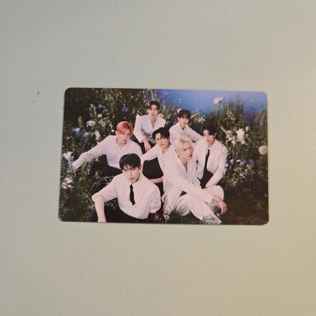 Enhypen - Walk The Line World Tour Final Random Trading Card - Full Groups - KPop Idol