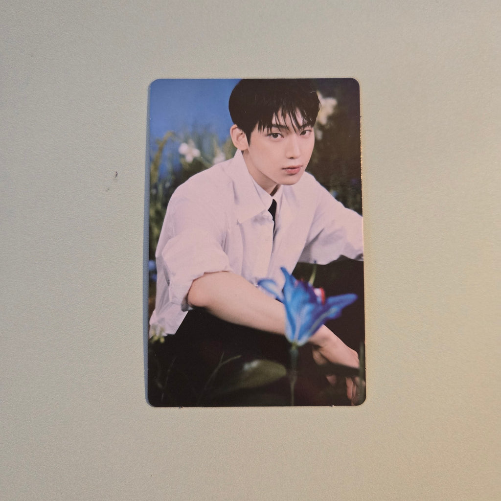 Enhypen - Walk The Line World Tour Final Random Trading Card - Sunoo - KPop Idol