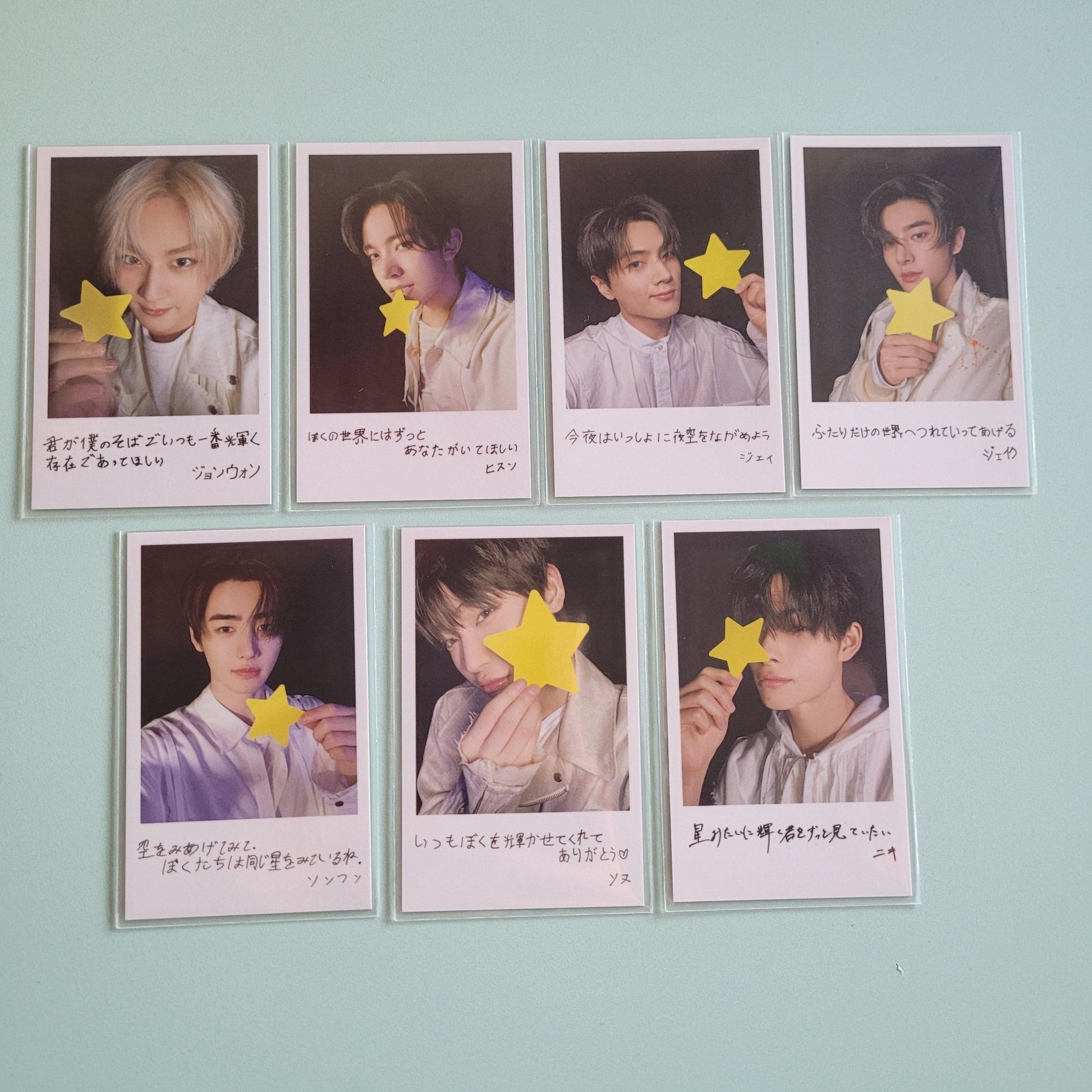 Enhypen YOI Japan Album POB: Solo Jacket (member choice) - KPop Idol