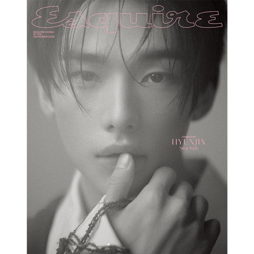 ⏳ Esquire Wellness Korea Magazine: NOV26. Cover: Hyunjin - KPop Idol