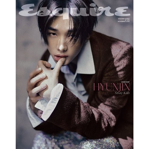 ⏳ Esquire Wellness Korea Magazine: NOV26. Cover: Hyunjin - KPop Idol