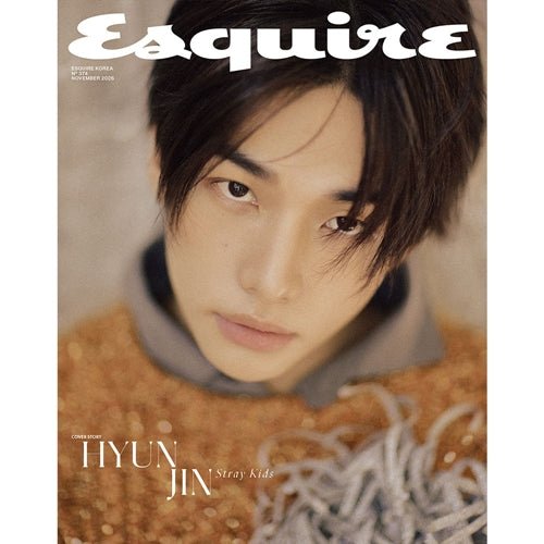 ⏳ Esquire Wellness Korea Magazine: NOV26. Cover: Hyunjin - KPop Idol