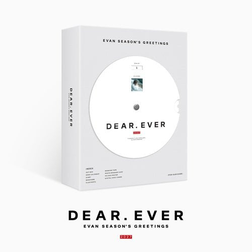 ⏳Evan - Season's Greetings 2027: Dear.Ever - KPop Idol