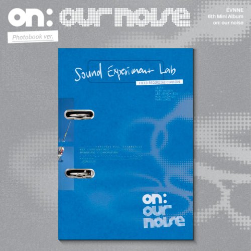 ⏳ EVNNE - On: Our Noise: Standard Ver. - KPop Idol