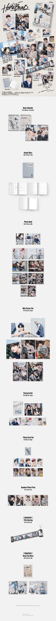 ⏳ EXO- Season's Greetings 2027: Homebound - KPop Idol