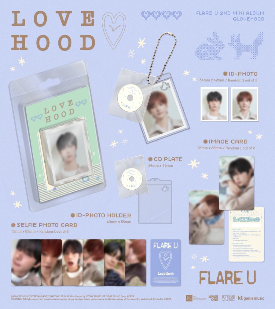 ⏳ Flare U - Lovehood: FaNCy Ver. - KPop Idol