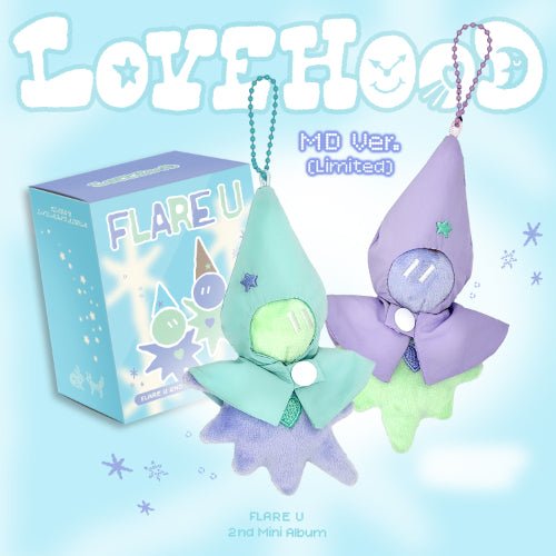 ⏳ Flare U - Lovehood: MD Ver Keyring - KPop Idol