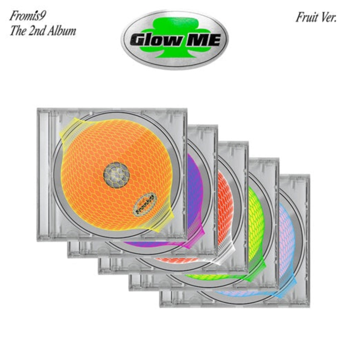 (Pre Order) fromis_9 - Glow ME: Fruit Ver.