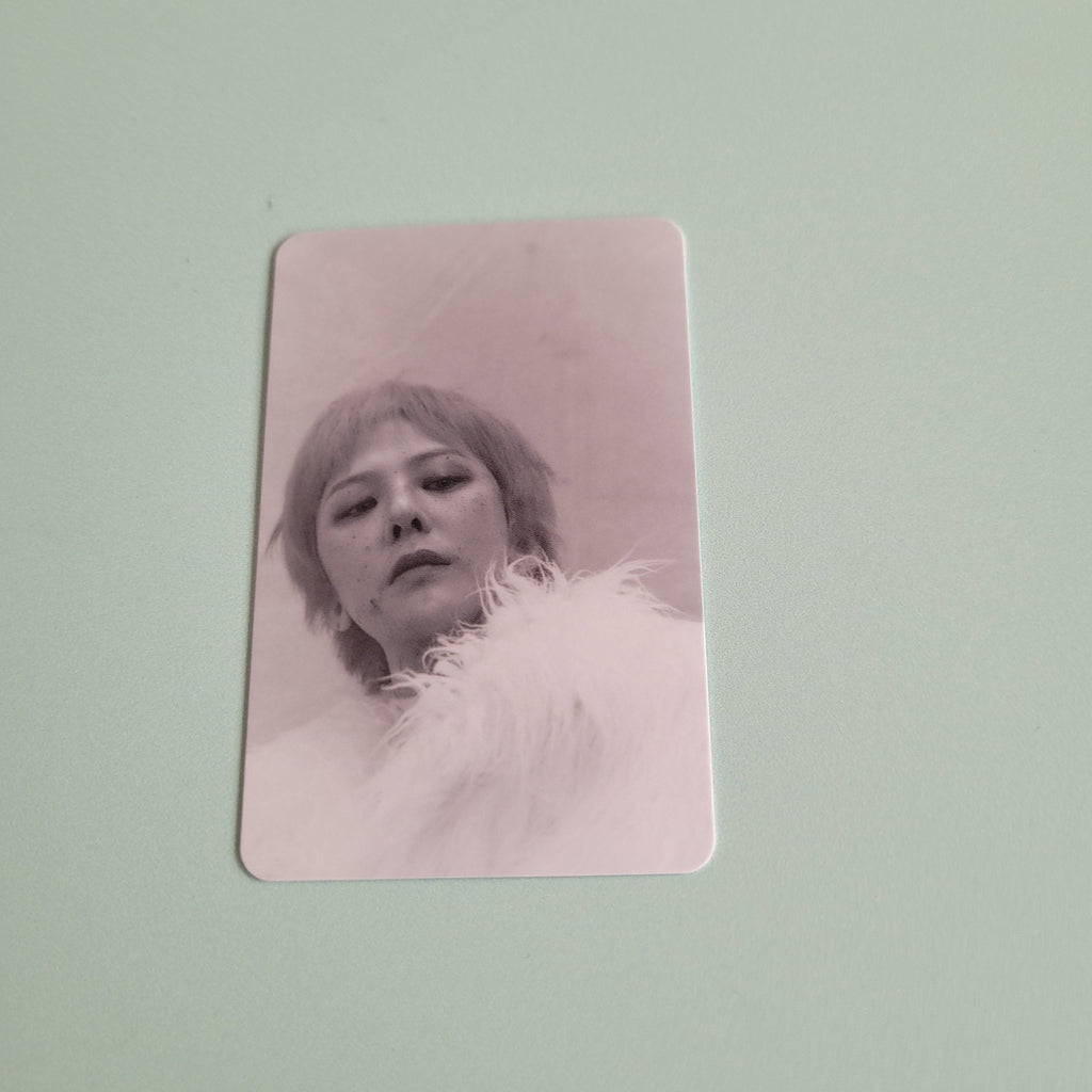 G - Dragon - Ubermensch Platform Concept PC (version choice) - KPop Idol