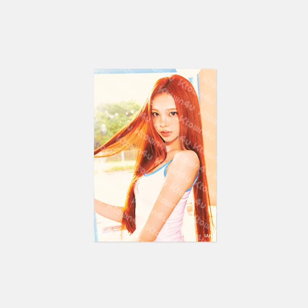 (Pre Order) Hearts2Hearts - Lemon Tang Pop Up Official MD: A3 POSTER