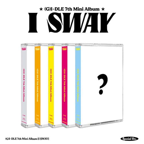 GIDLE Special Album - I Sway Version Choice