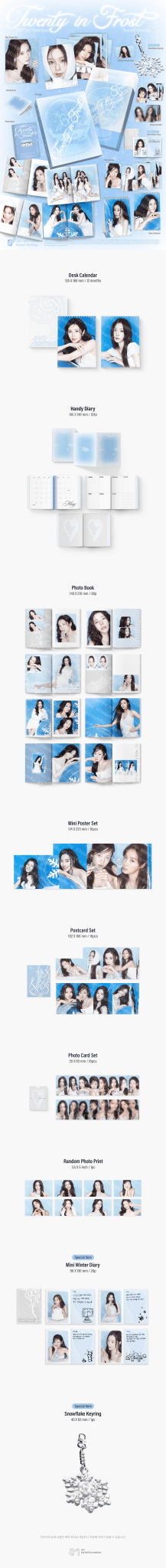 ⏳Girls' Generation - Season's Greetings 2027: Twenty in Frost - KPop Idol