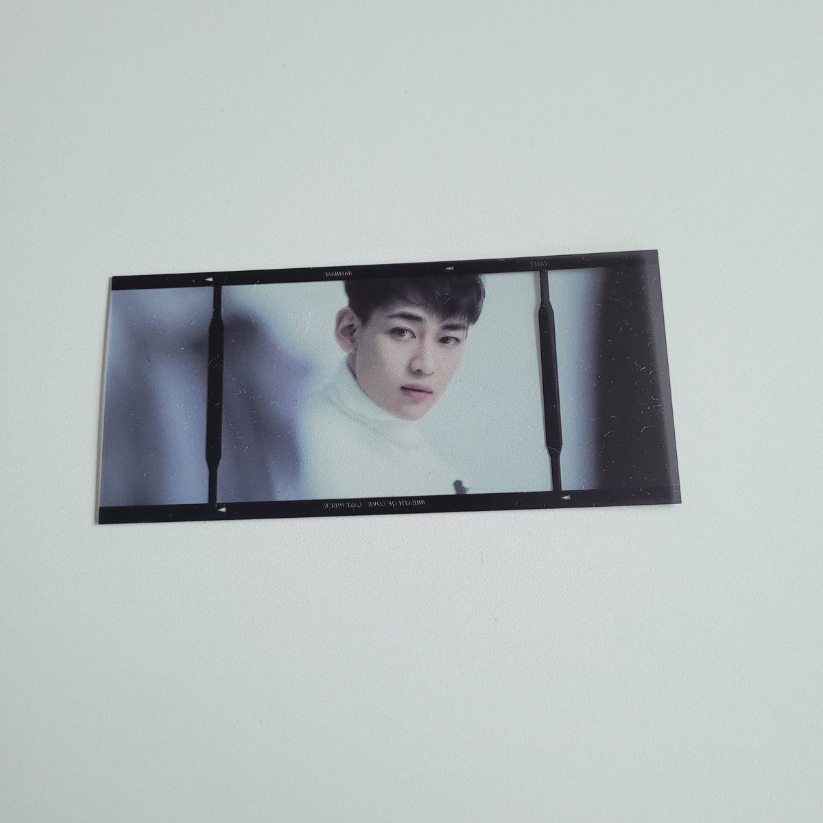 GOT7 - Breath of Love: Last Piece Album Film Strip - Jinyoung - KPop Idol